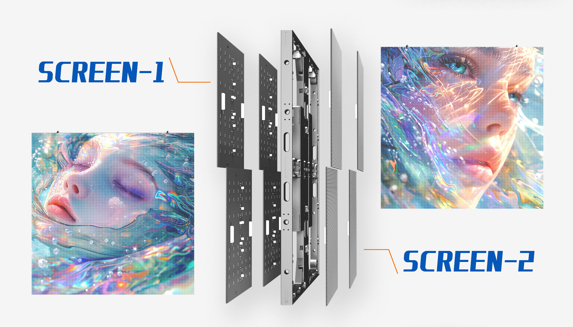 Double-Sided Display